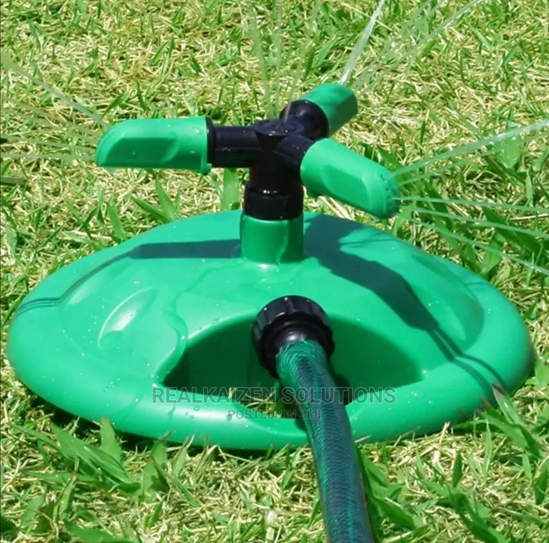 Brazil TRAPP Adjustable Rotary 3 Jets Sprinkler With Base
