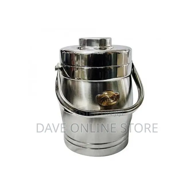 Keep It Hot Aulun Stainless Steel Food Flask 2.5 Litres -