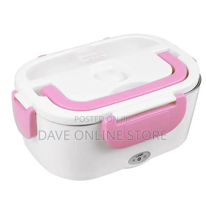 Portable Electric Lunch Box Car Food Warmer- .
