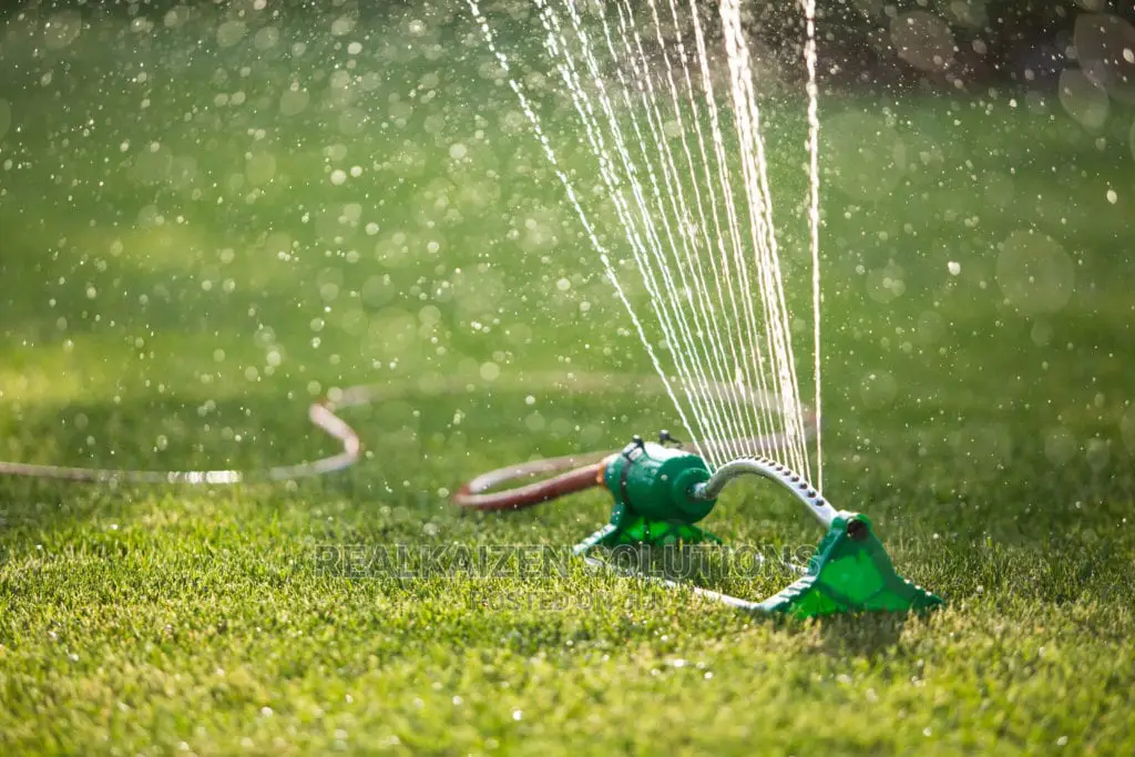Brazil TRAPP 17hole Oscillating Irrigation Sprinkler