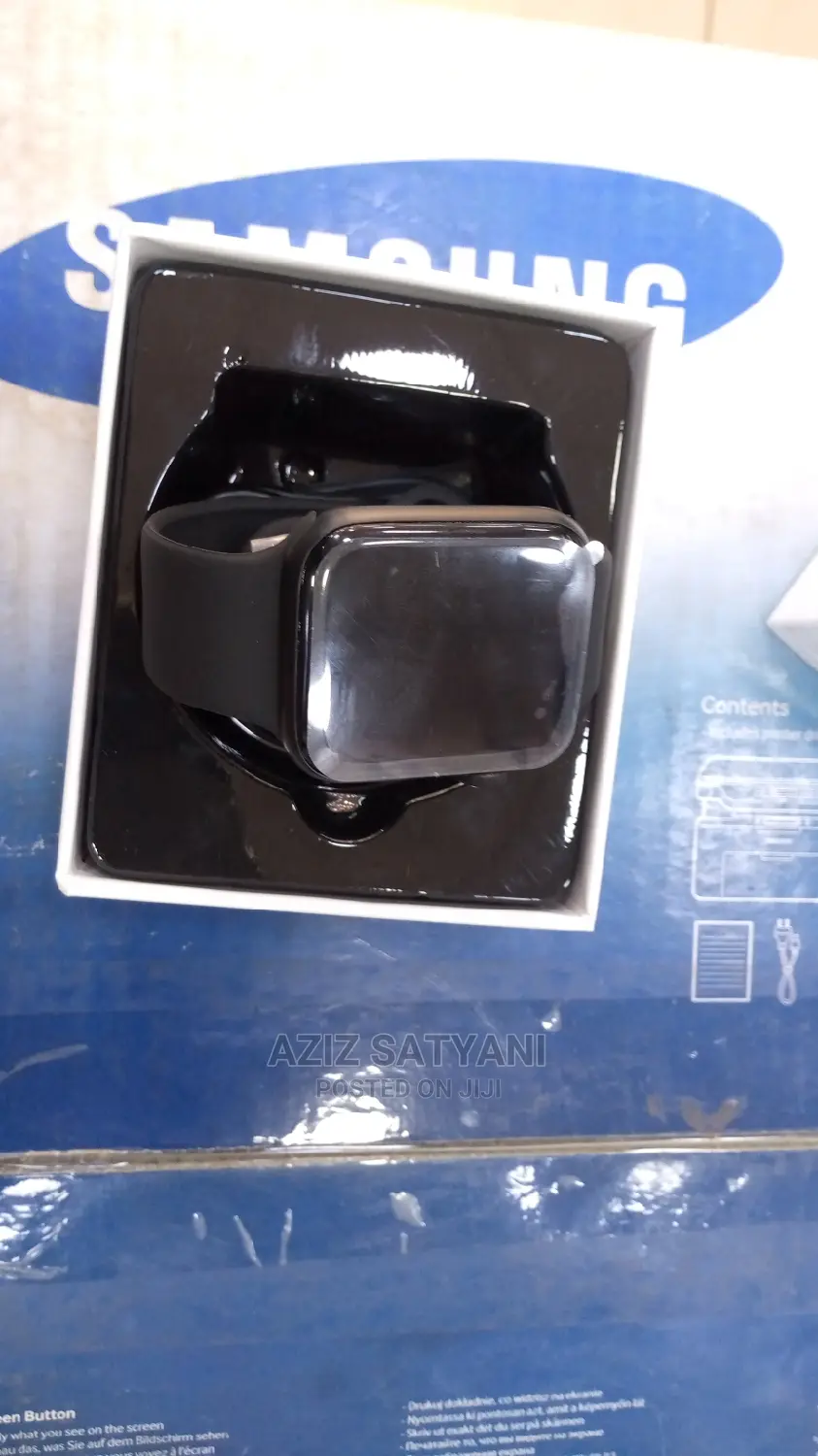 W28 and Other Smart Watch 1.75 Full Screen Touch Control
