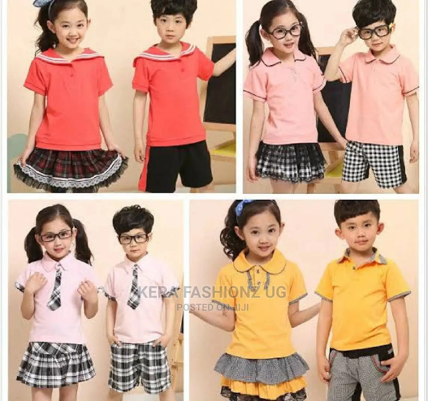 Kindergarten and Junior Uniforms
