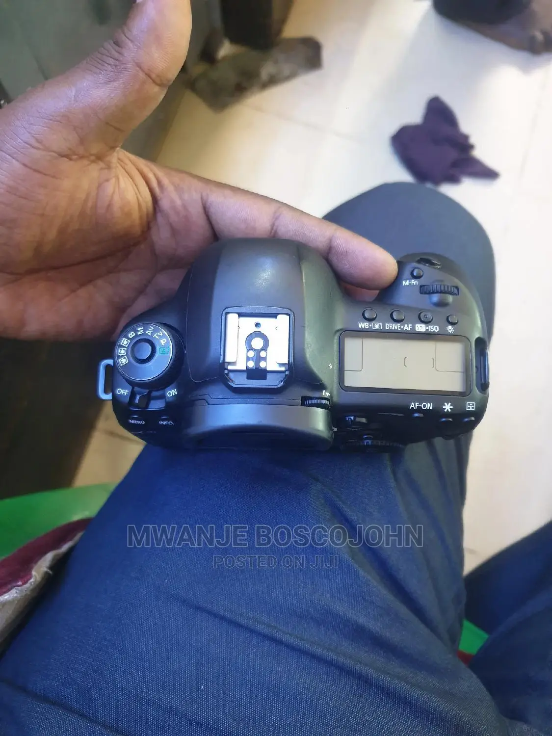 5d Mark Iv Body