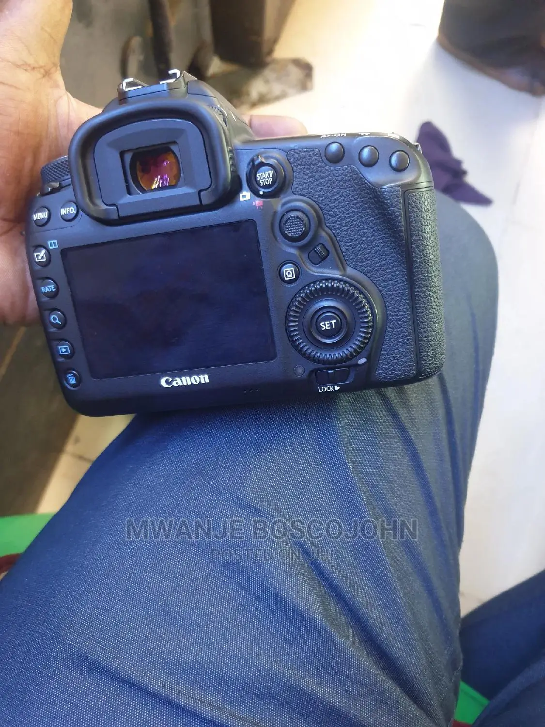 5d Mark Iv Body