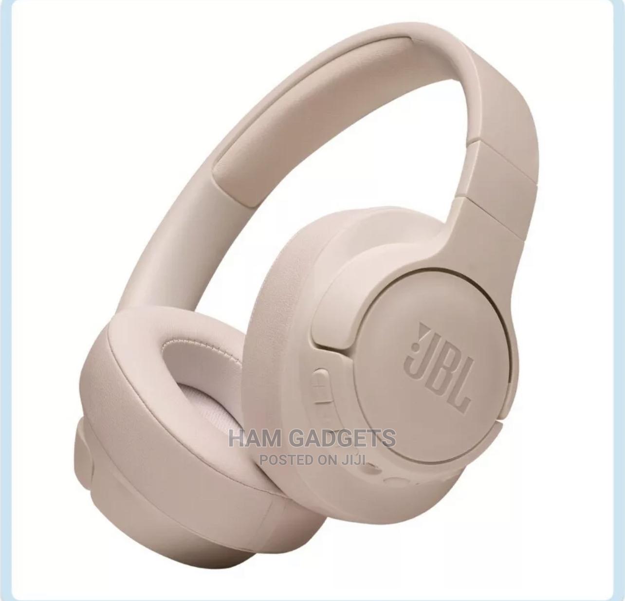 JBL Tune 760NC Wireless Bluetooth Headphones Black in Central