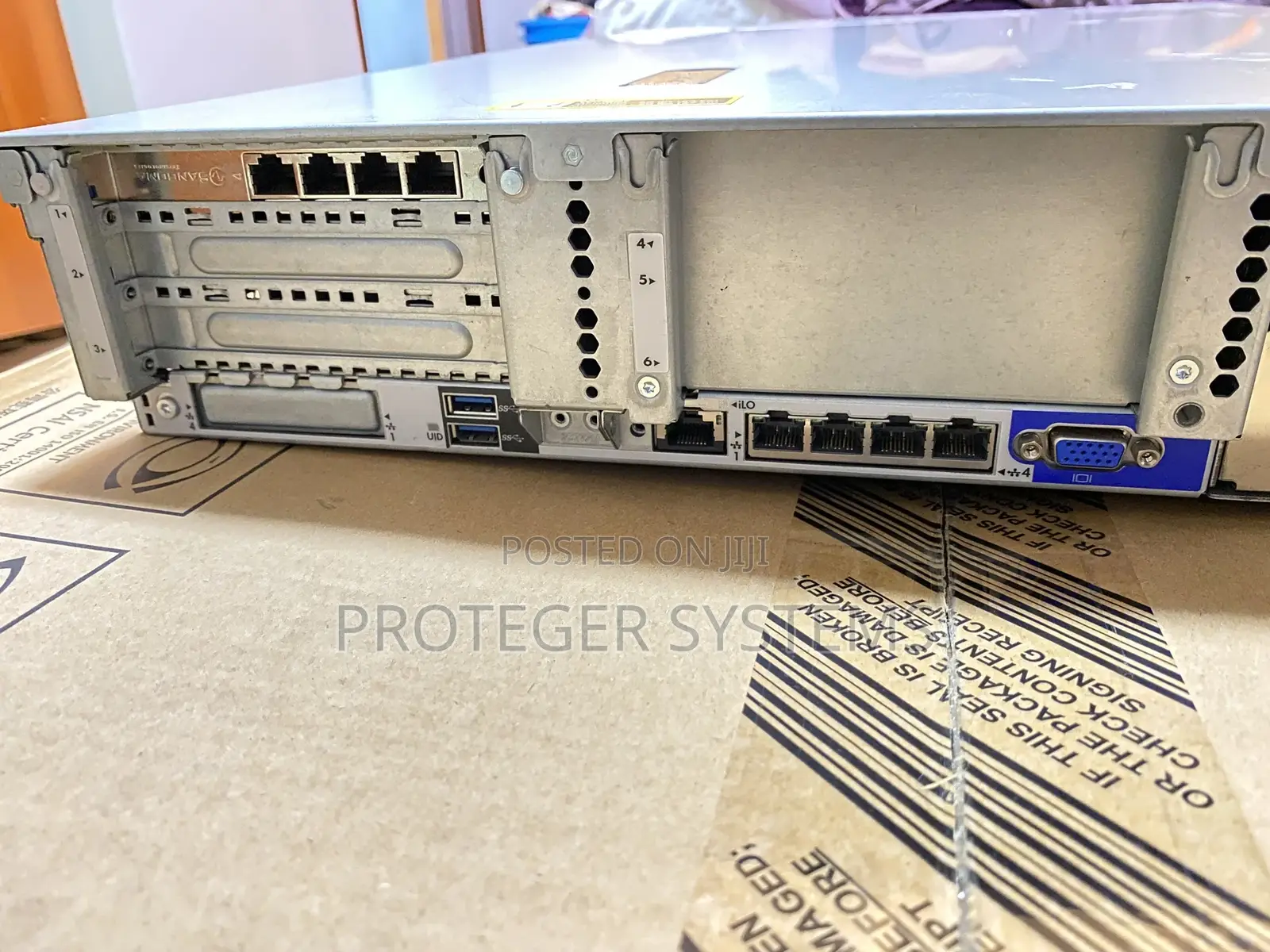 Server HP ProLiant DL 32GB Intel Xeon HDD 1T