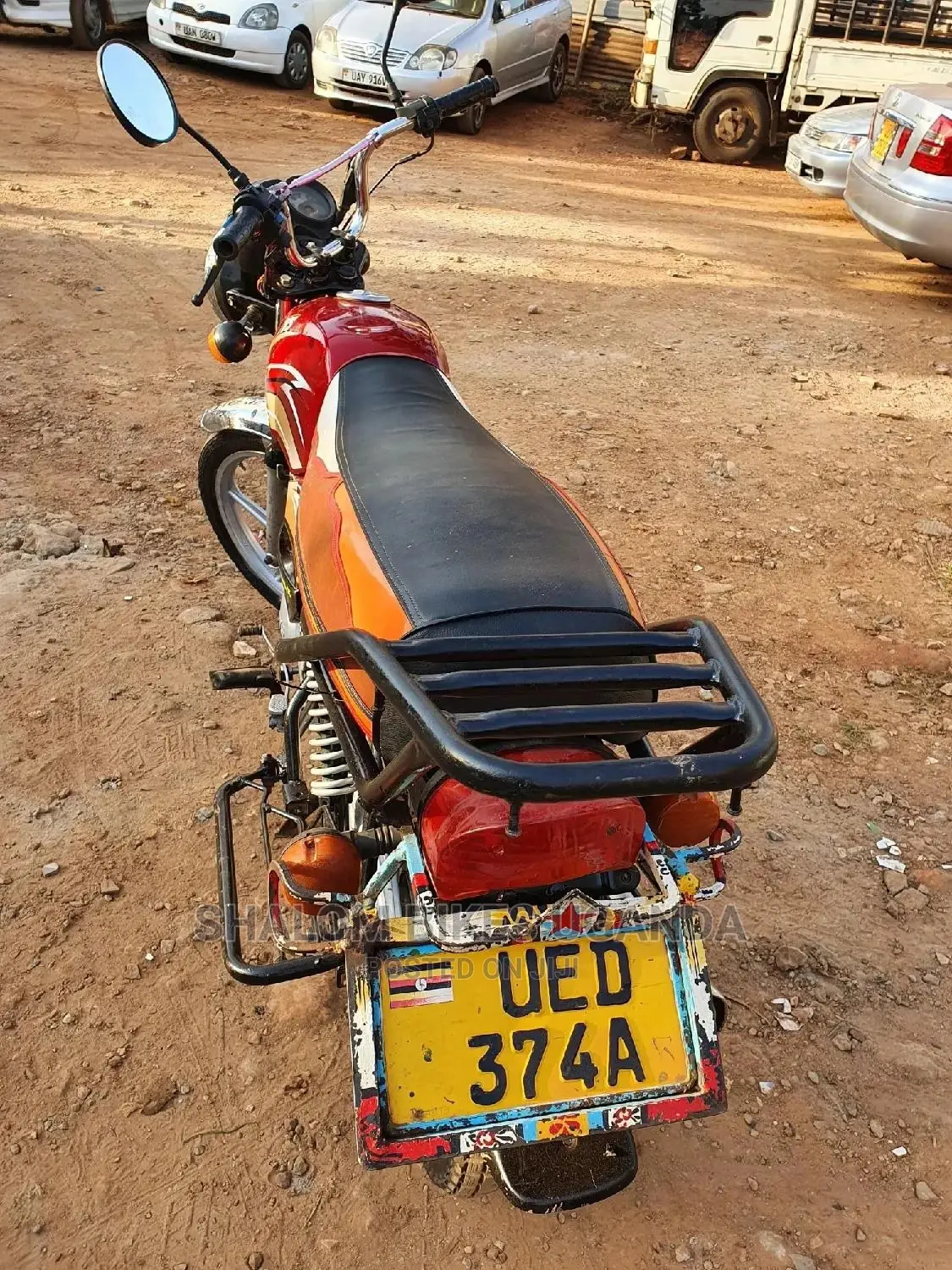 TVS Apache 180 RTR 2015 Red