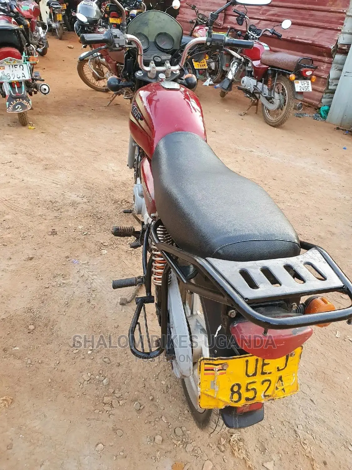 Bajaj Boxer 2018 Blue