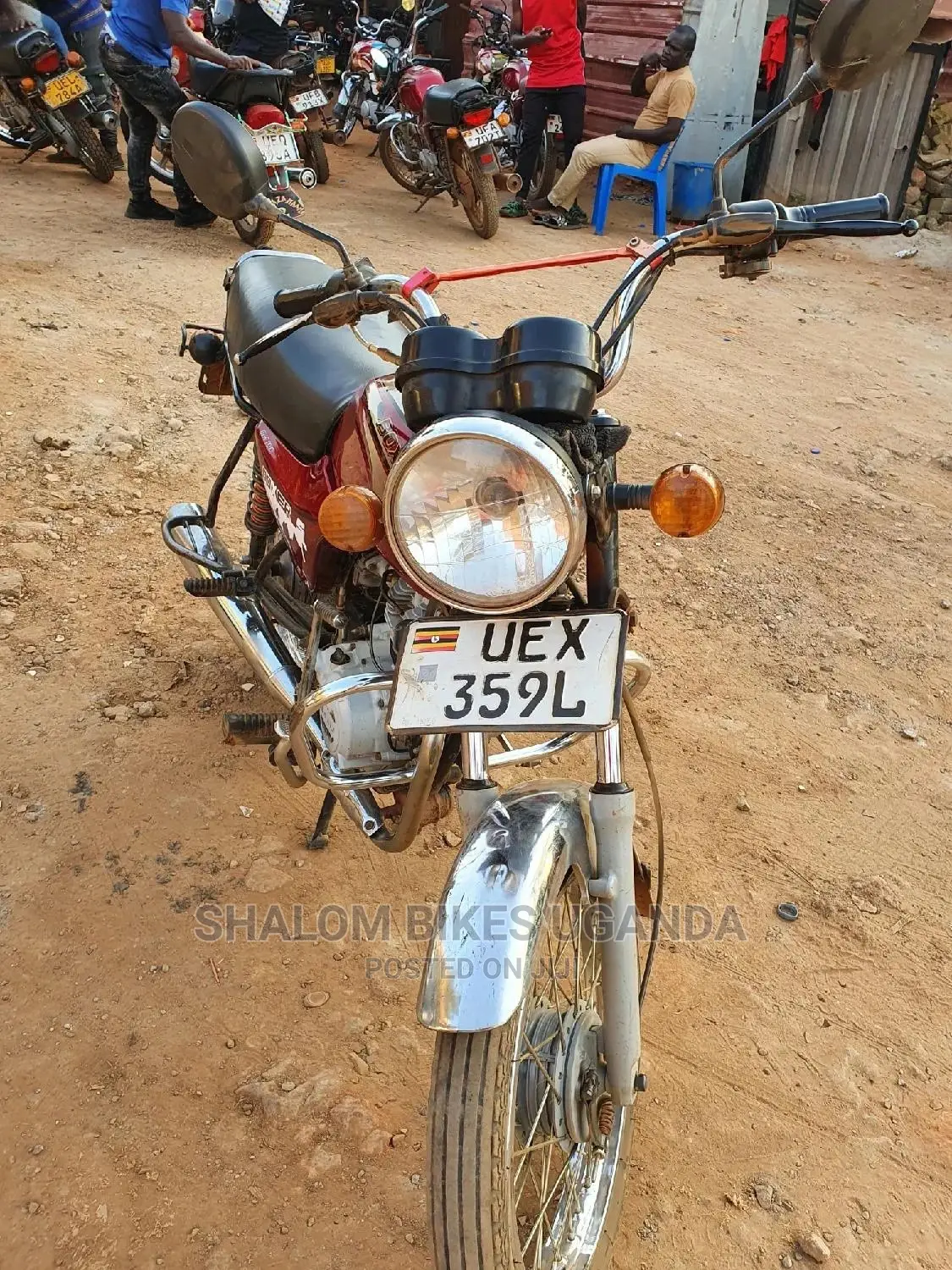Bajaj Boxer 2021 Green