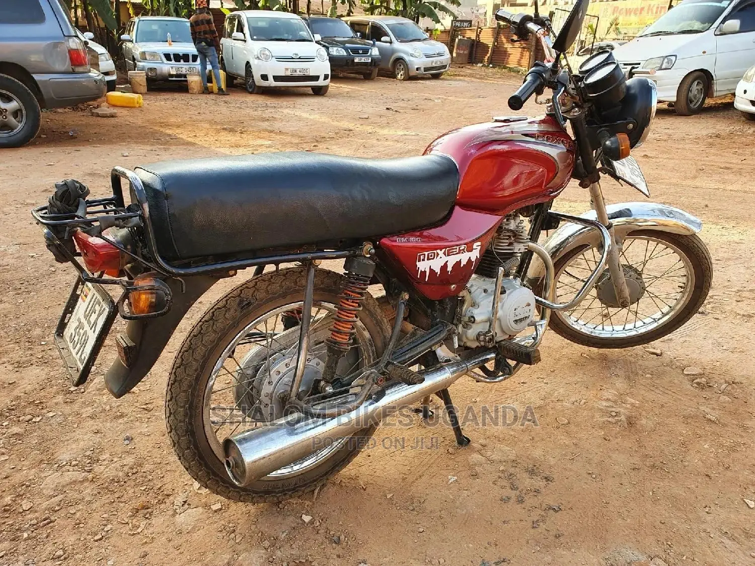 Bajaj Boxer 2021 Green