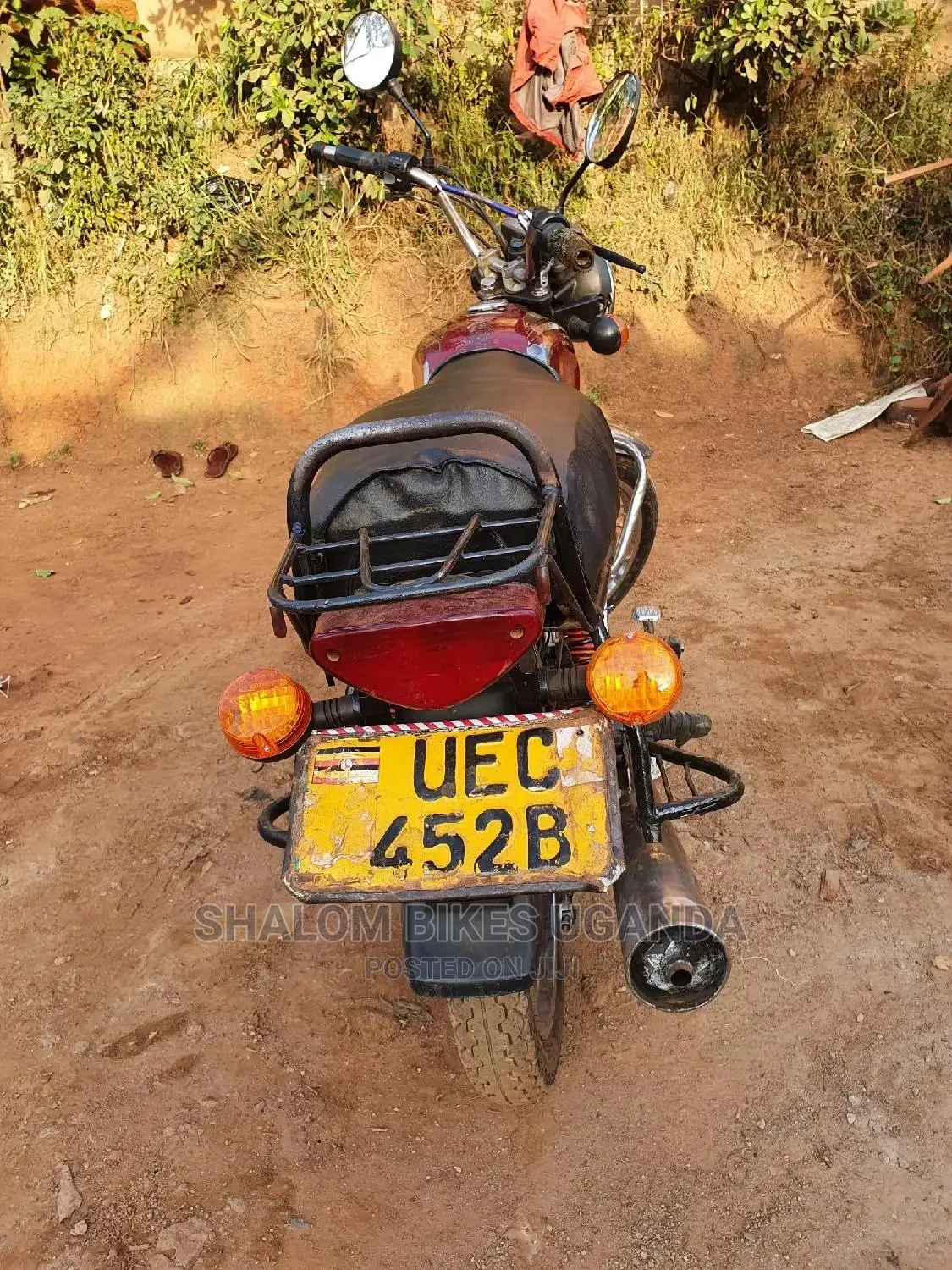 Bajaj Stroke 2020 Red