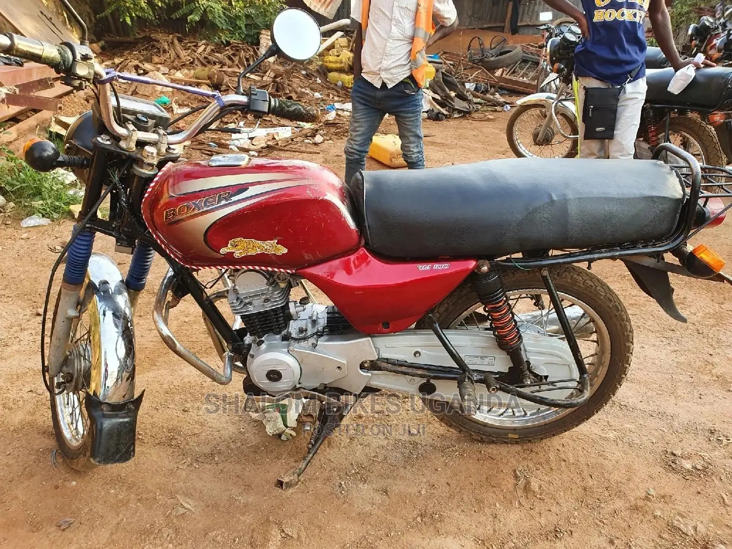 Bajaj Stroke 2020 Red