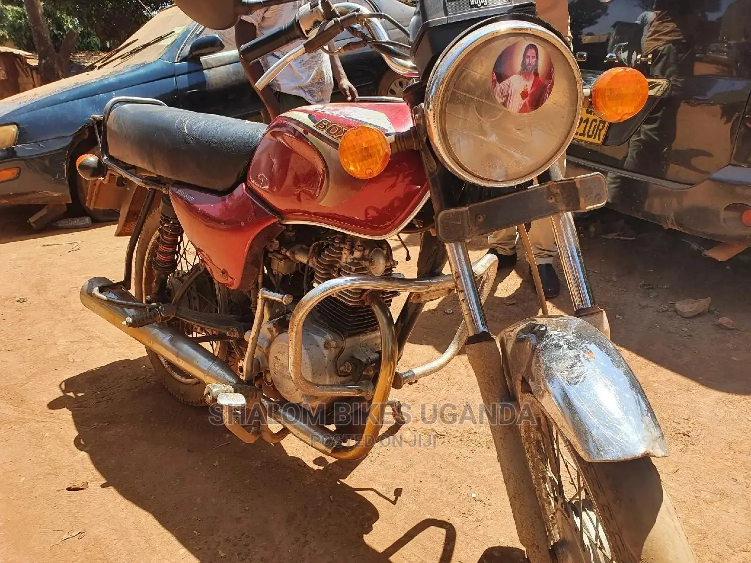Bajaj Boxer 2015 Blue
