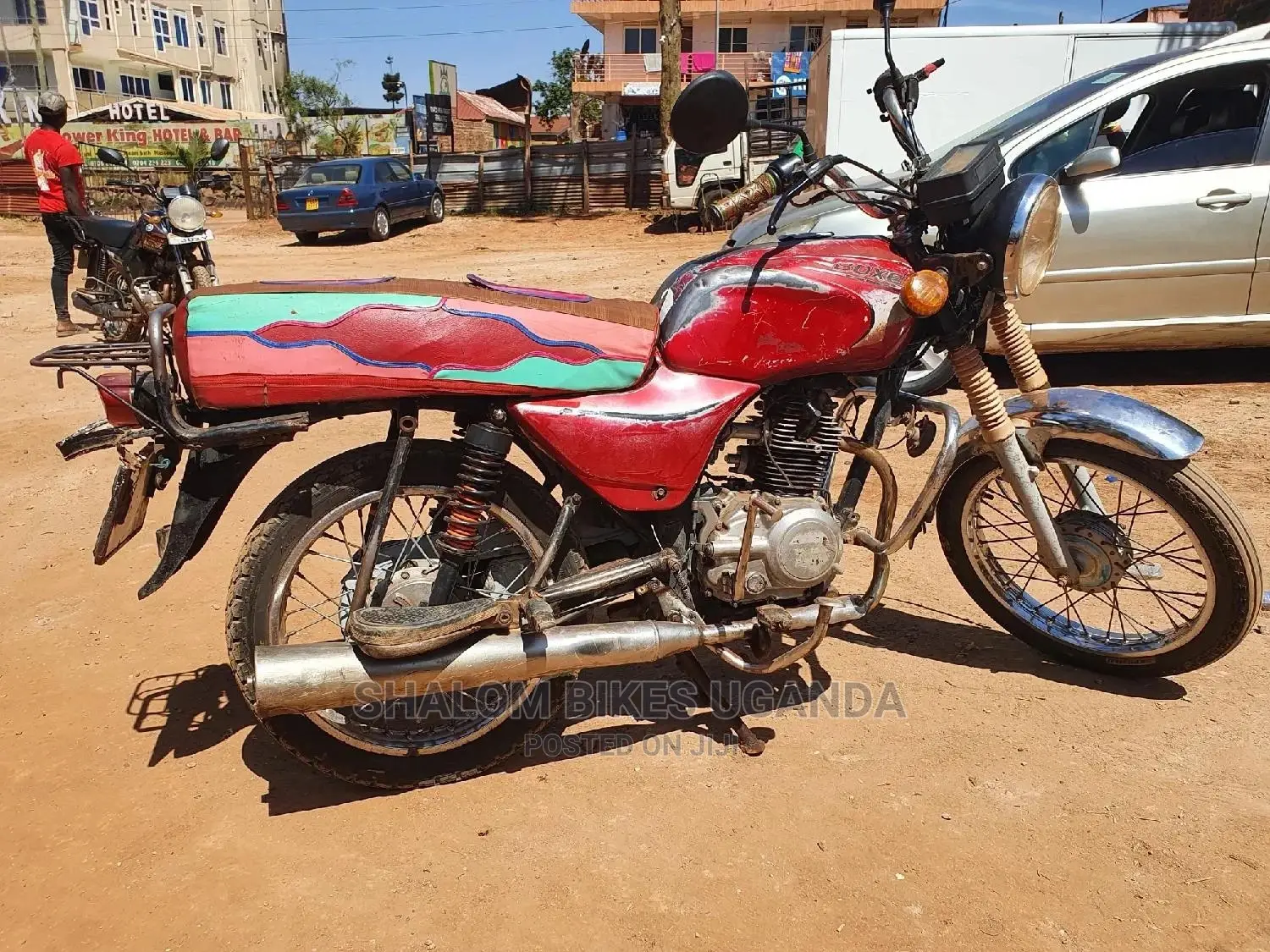 Bajaj Boxer 2013 Brown
