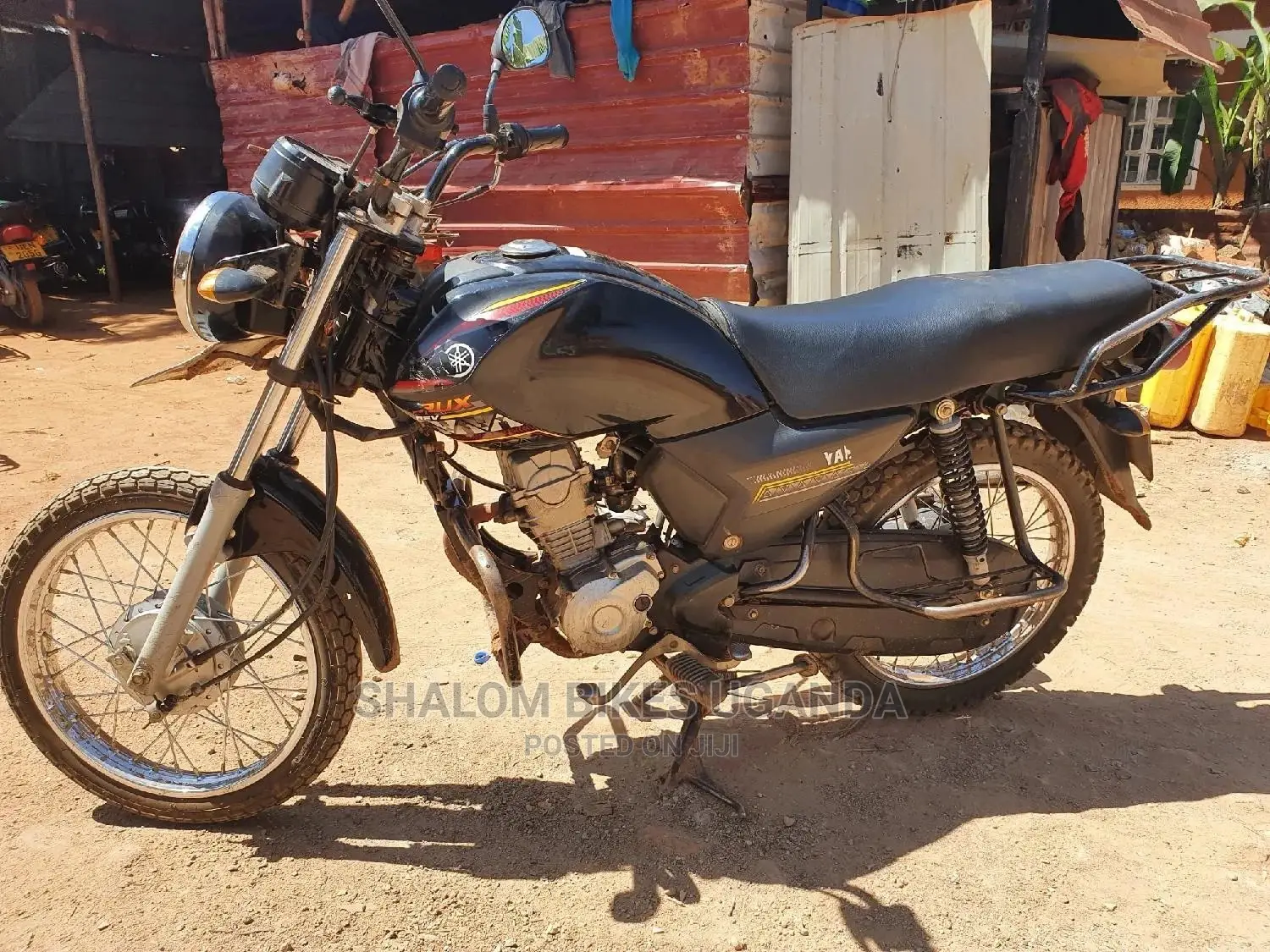 Yamaha Crux 2017 Black