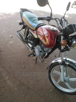 TVS Apache 160 4V 2016 Orange