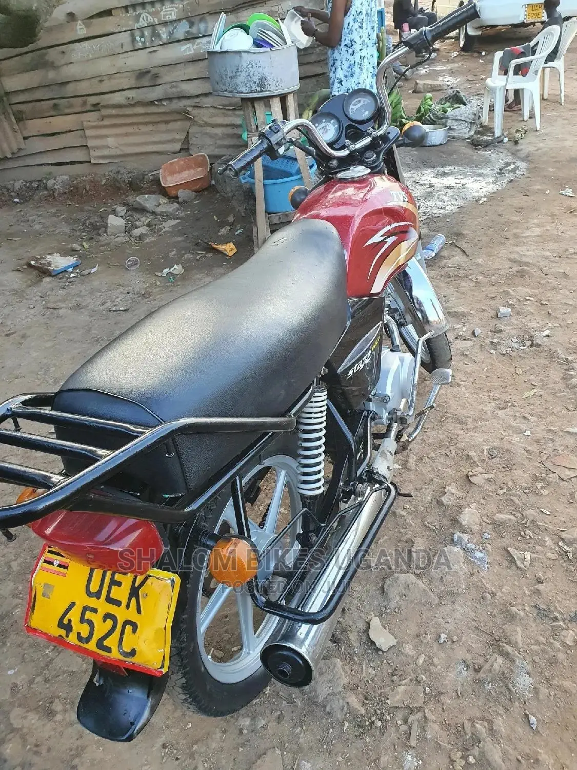 TVS Apache 180 RTR 2014 Gold