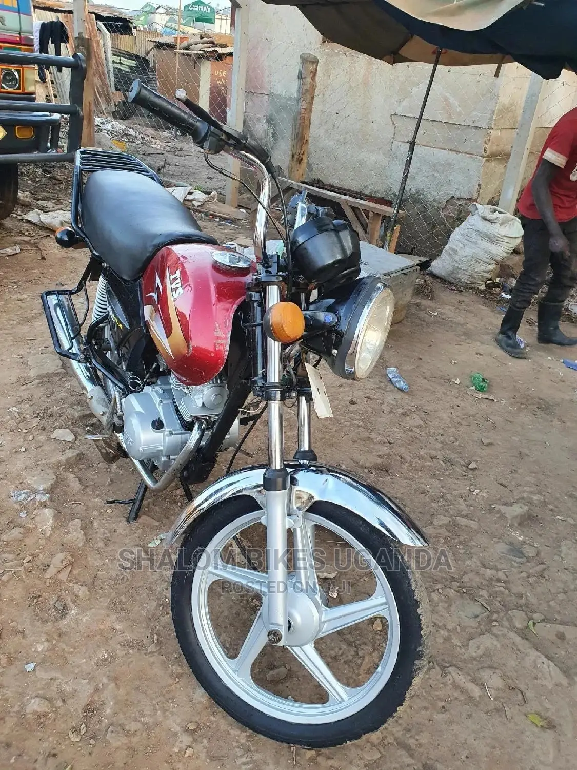 TVS Apache 180 RTR 2014 Gold