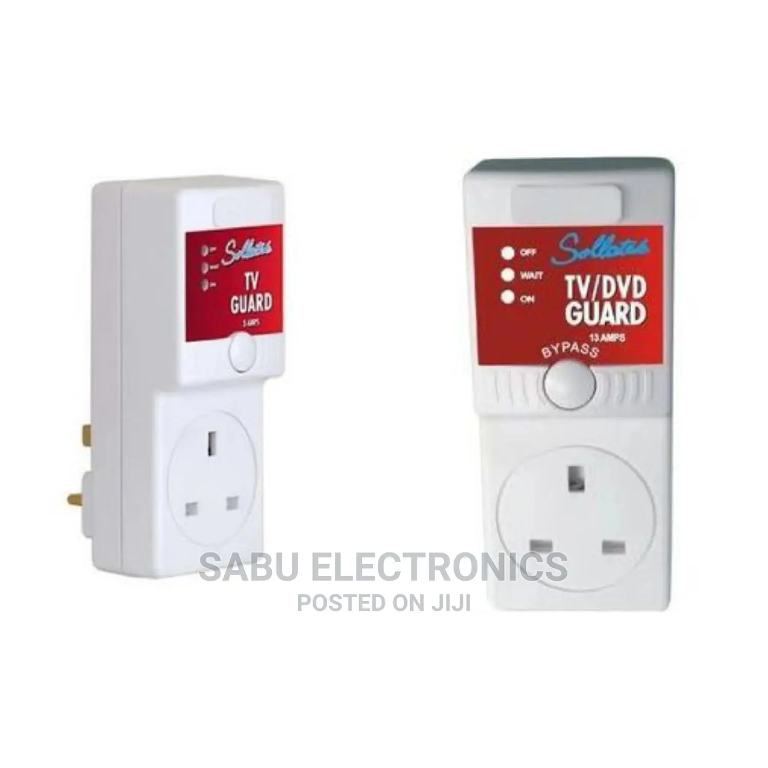 TV/DVD Guard 13 Amps