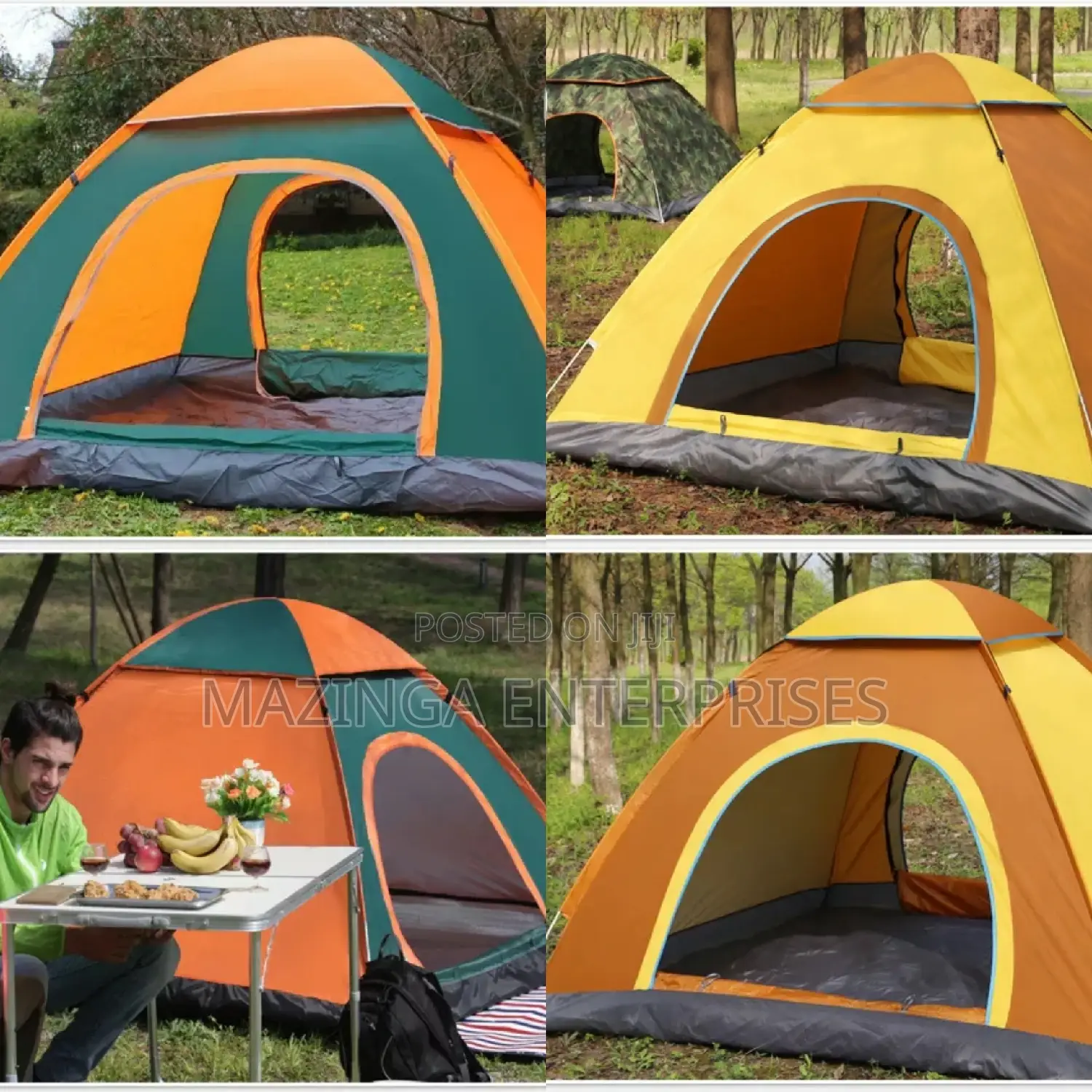 Automatic Camping Tents