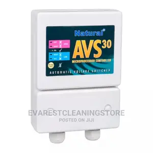 AVS Microprocessor Controlled