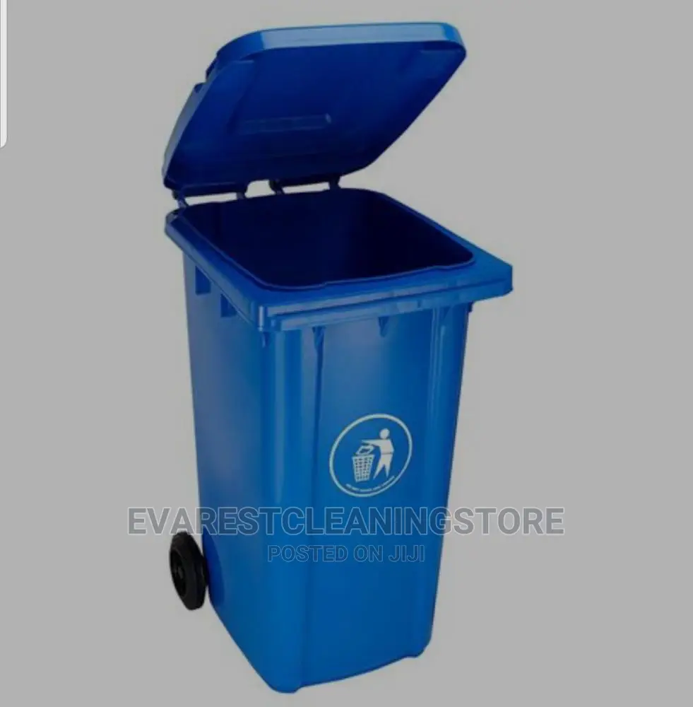 240ltrs Wheels Dustbin