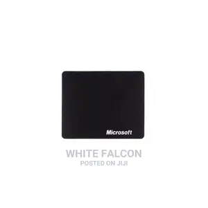 Black Microsoft Mouse Pads