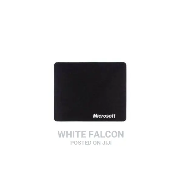 Black Microsoft Mouse Pads