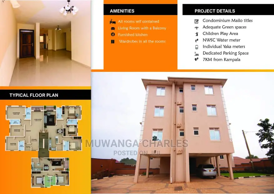 3bdrm Apartment in Fs Properties Ltd, Central Division for Sale