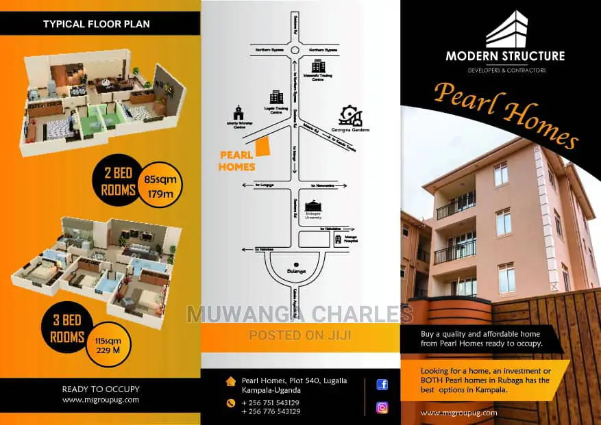 3bdrm Apartment in Fs Properties Ltd, Central Division for Sale