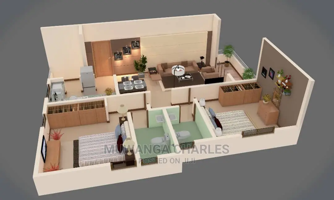 3bdrm Apartment in Fs Properties Ltd, Central Division for Sale