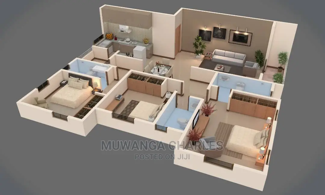 3bdrm Apartment in Fs Properties Ltd, Central Division for Sale