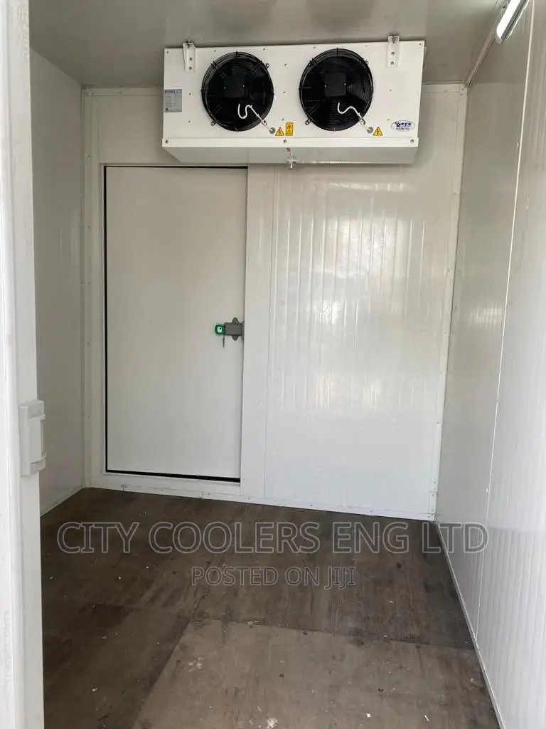 Ice Storage, Ice Blocks, Cold Rooms