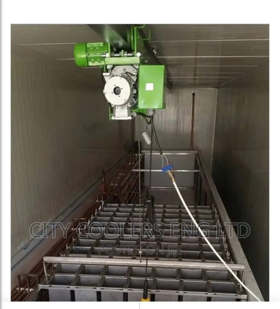 Ice Storage, Ice Blocks, Cold Rooms