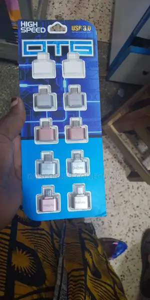 OTG for Data Transfer