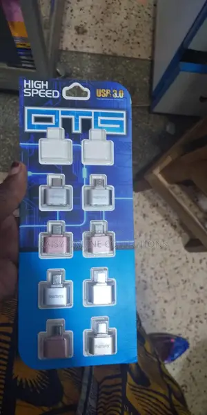OTG for Data Transfer