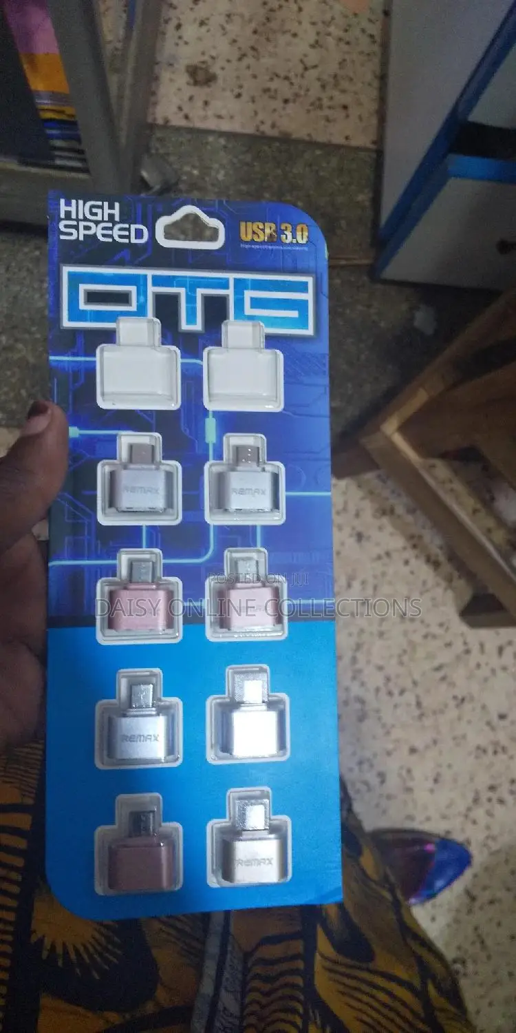 OTG for Data Transfer