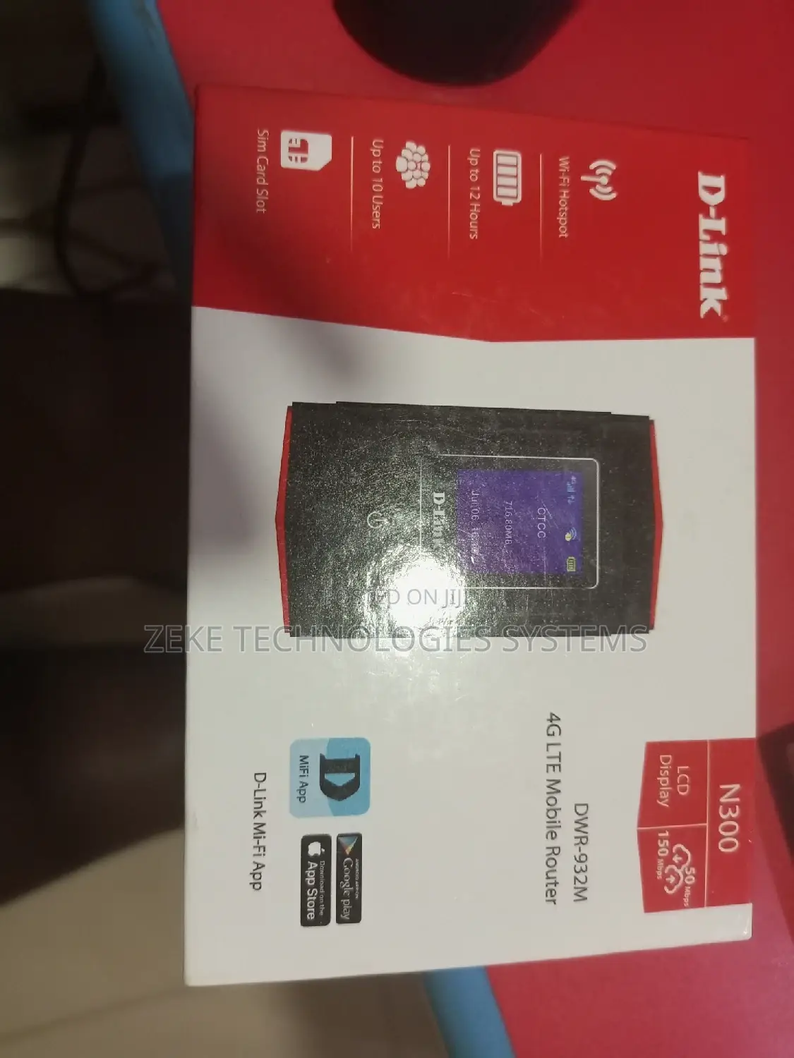 D-link Mifi Router