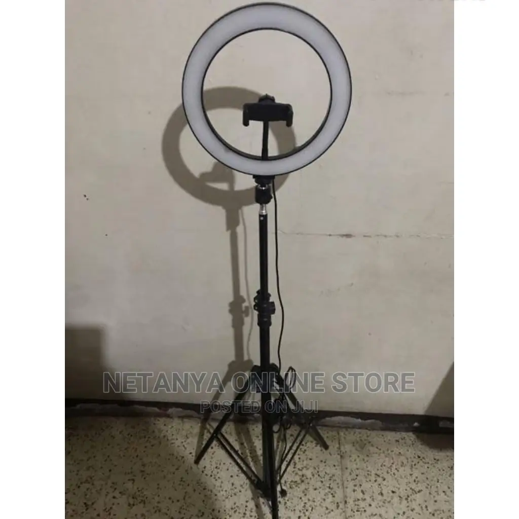 8" Ring Fill Light With Stand.