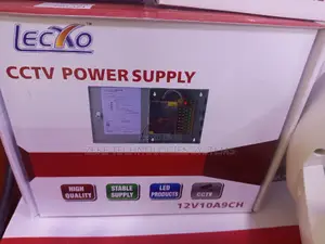 CCTV Power Supply 5amps Fused.