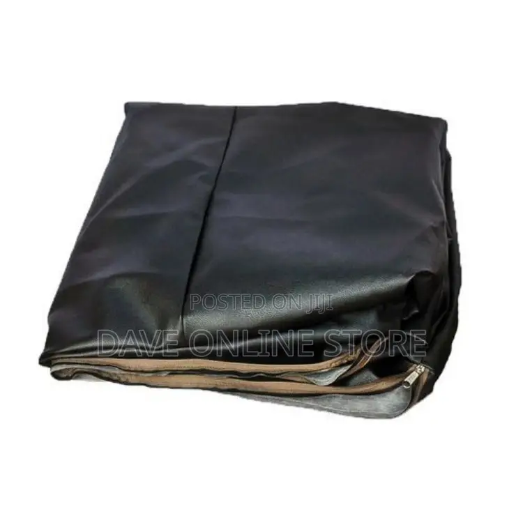 Leather Water Proof Zipped Mattress Cover