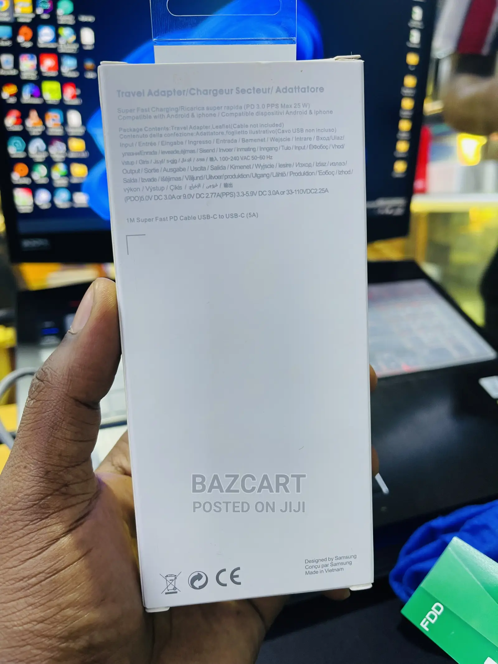 Samsung Super Fast Charger