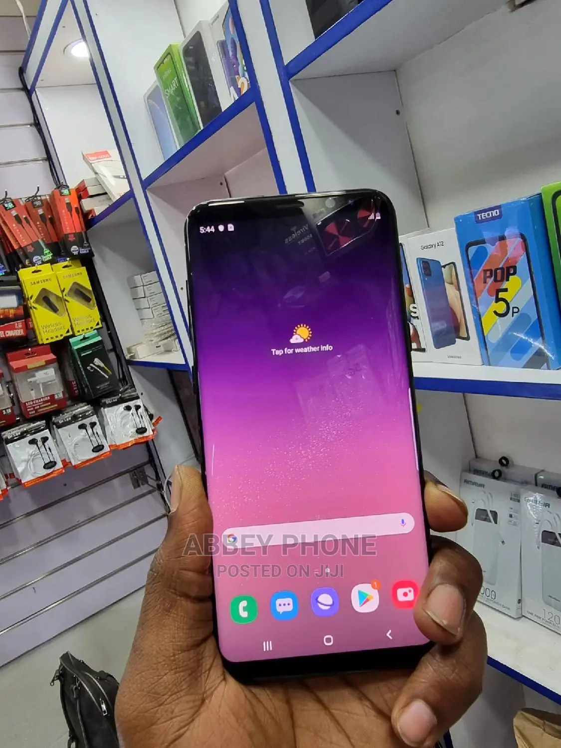 Samsung Galaxy S8 Plus 64 GB Black