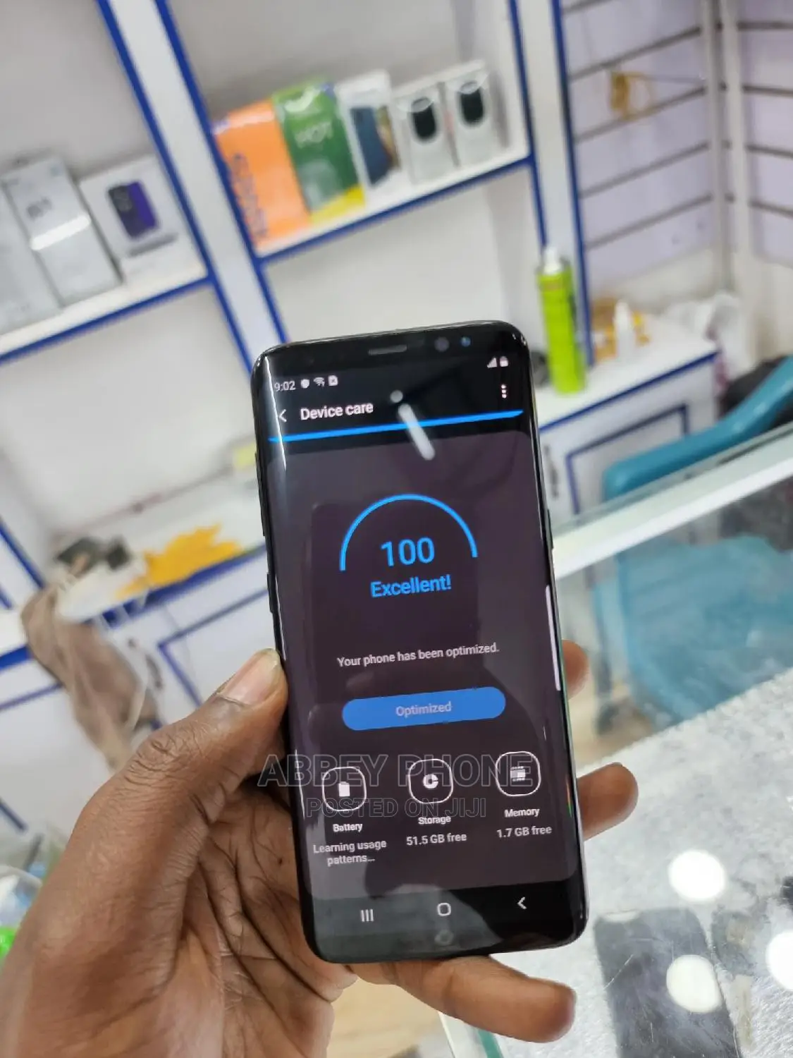 Samsung Galaxy S8 64 GB Black