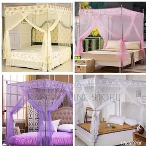 4 Stand Mosquito Net