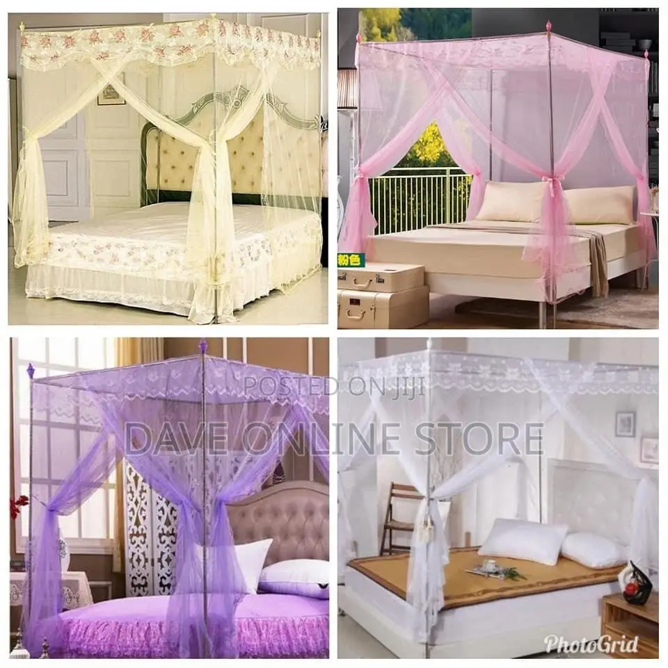 4 Stand Mosquito Net