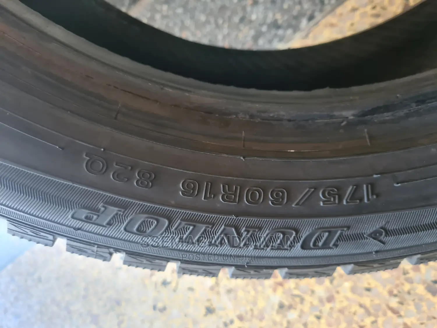 175/60r16 Dunlop 2nd Hand