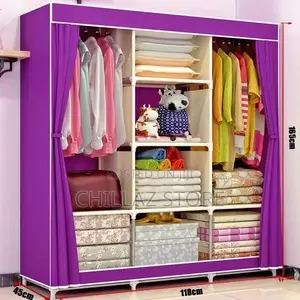 Wooden Frame Closet