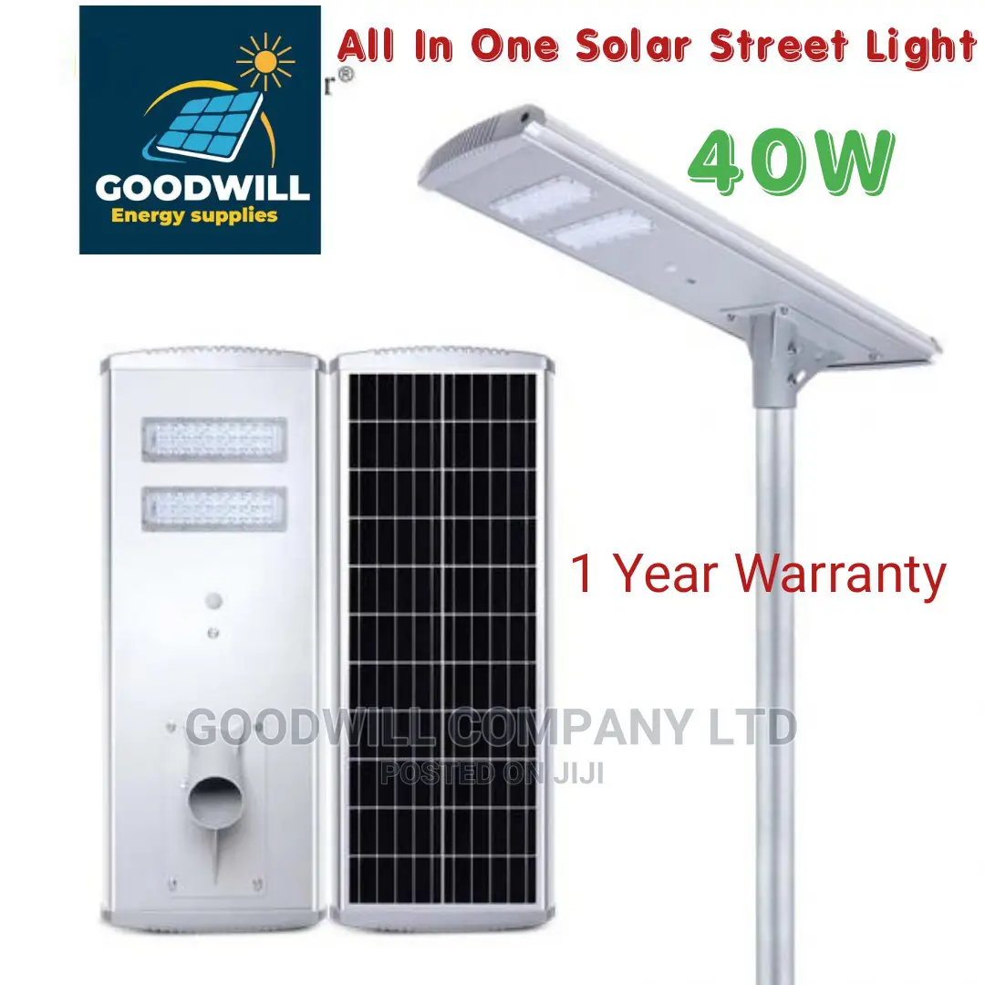 All in One Solar Street Light