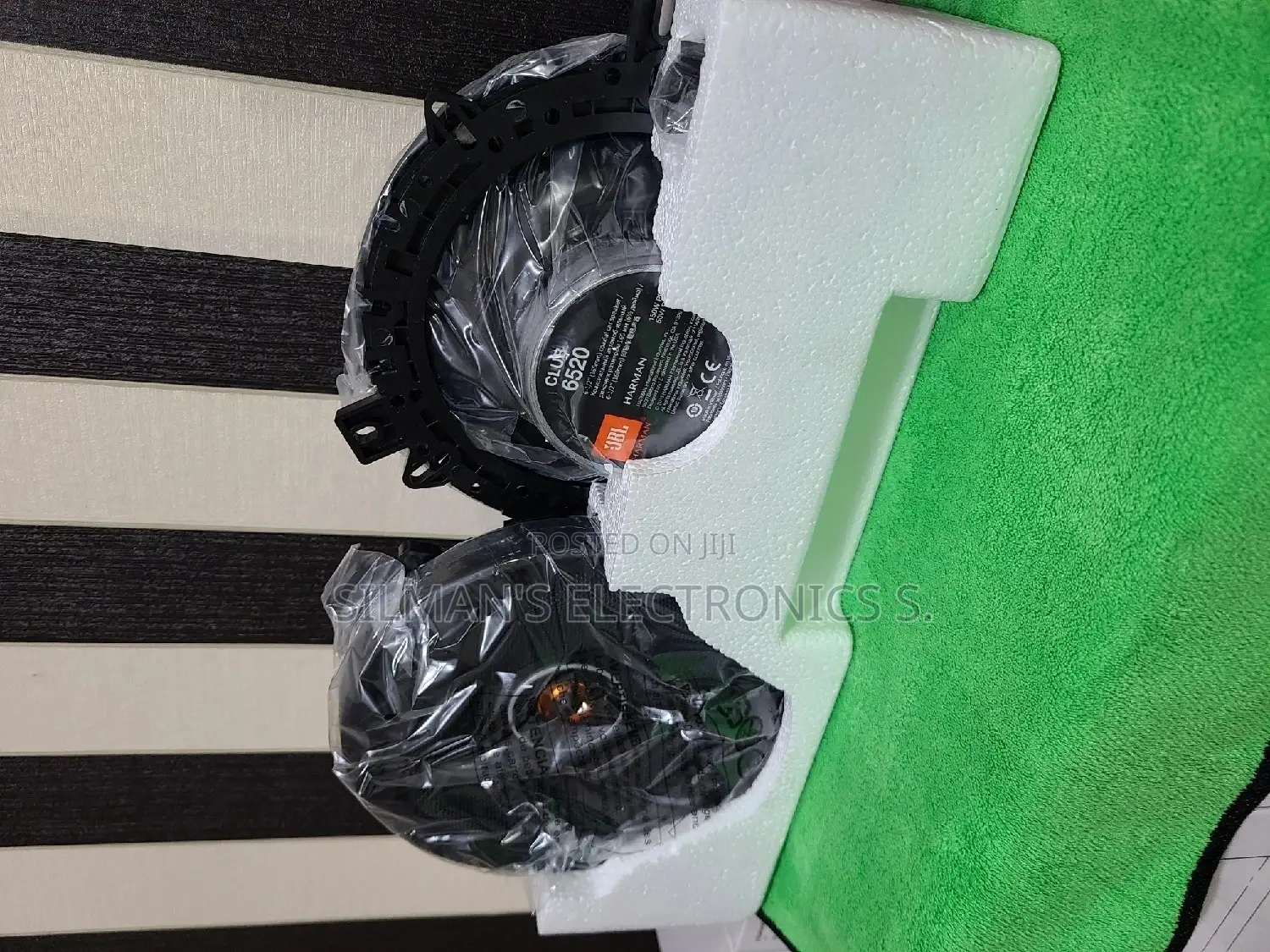 Jbl Club 6520 Car Speakers